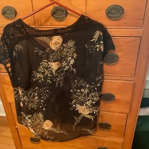 Anthropologie Meadow Rue sleeveless top